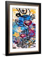 Lacy Ladder-Natasha Wescoat-Framed Giclee Print