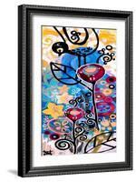 Lacy Ladder-Natasha Wescoat-Framed Giclee Print