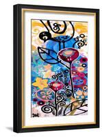 Lacy Ladder-Natasha Wescoat-Framed Giclee Print