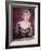 Lacy Lingerie Pin-Up-Charles Woof-Framed Photographic Print