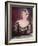 Lacy Lingerie Pin-Up-Charles Woof-Framed Photographic Print