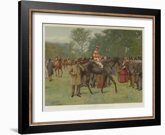 Ladas-Isaac J. Cullin-Framed Giclee Print