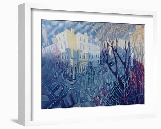 Ladbroke Grove, My Corner, 1996-Charlotte Johnson Wahl-Framed Giclee Print