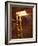 Ladder in a Kiva in Mesa Verde National Park, Colorado-Greg Probst-Framed Photographic Print