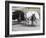 Laden Donkeys, Pal-Kotal-I-Guk, Between Chakhcharan and Jam, Afghanistan-Jane Sweeney-Framed Photographic Print