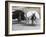 Laden Donkeys, Pal-Kotal-I-Guk, Between Chakhcharan and Jam, Afghanistan-Jane Sweeney-Framed Photographic Print