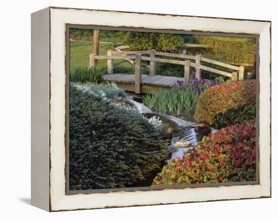 Ladew Topiary Gardens and Manor House, Jacksonville, Maryland-null-Framed Premier Image Canvas