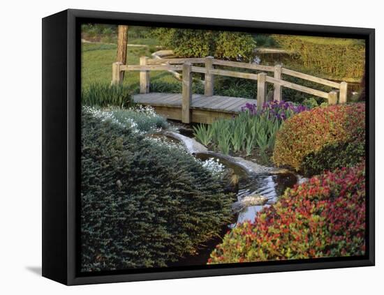Ladew Topiary Gardens and Manor House, Jacksonville, Maryland-null-Framed Premier Image Canvas