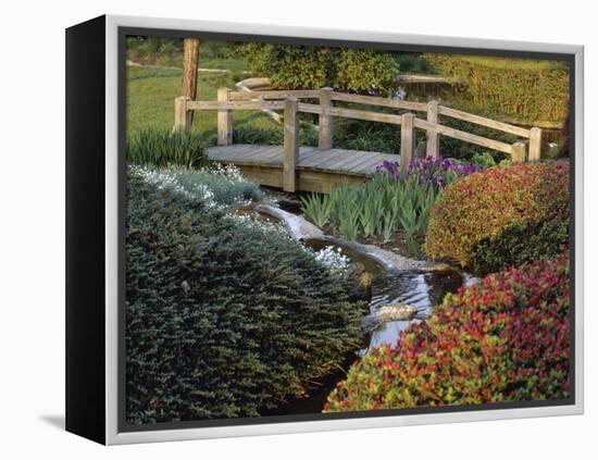 Ladew Topiary Gardens and Manor House, Jacksonville, Maryland-null-Framed Premier Image Canvas