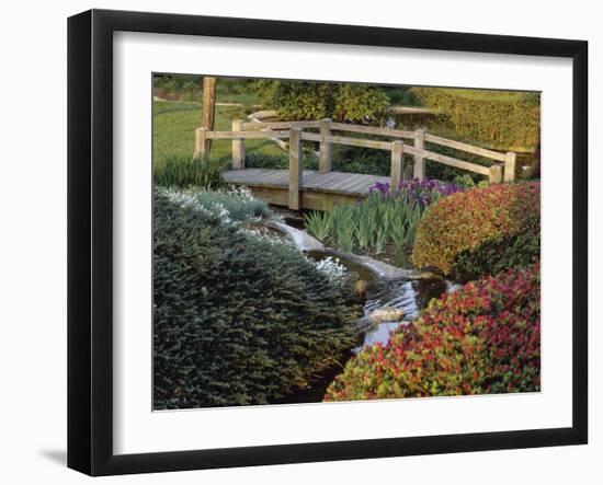 Ladew Topiary Gardens and Manor House, Jacksonville, Maryland-null-Framed Photographic Print