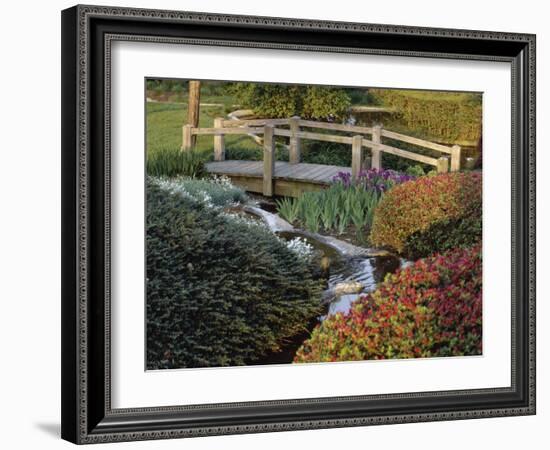 Ladew Topiary Gardens and Manor House, Jacksonville, Maryland-null-Framed Photographic Print