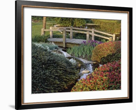 Ladew Topiary Gardens and Manor House, Jacksonville, Maryland-null-Framed Photographic Print