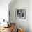 Ladies at Party for Local Army Flying School Cadets serving coffee in Antebellem Mansion, Riverview-Alfred Eisenstaedt-Framed Photographic Print displayed on a wall