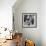 Ladies at Party for Local Army Flying School Cadets serving coffee in Antebellem Mansion, Riverview-Alfred Eisenstaedt-Framed Photographic Print displayed on a wall