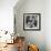 Ladies at Party for Local Army Flying School Cadets serving coffee in Antebellem Mansion, Riverview-Alfred Eisenstaedt-Framed Photographic Print displayed on a wall