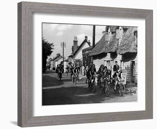 Ladies Cycling Club-null-Framed Photographic Print