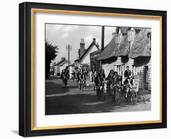 Ladies Cycling Club-null-Framed Photographic Print