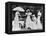 Ladies' Garden Party, 1934-null-Framed Premier Image Canvas