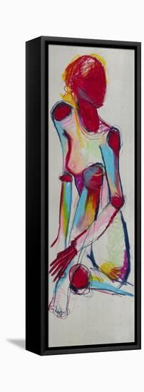 Ladies in Red 2-Stefano Altamura-Framed Premier Image Canvas