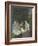 Ladies in the Garden-Claude Monet-Framed Giclee Print