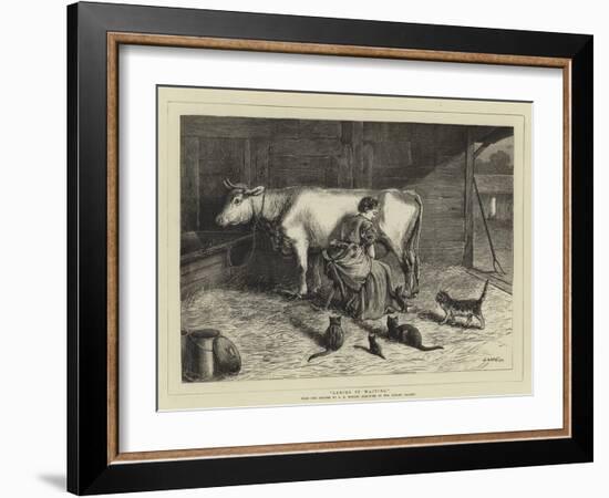 Ladies in Waiting-Samuel Edmund Waller-Framed Giclee Print