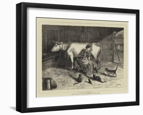 Ladies in Waiting-Samuel Edmund Waller-Framed Giclee Print