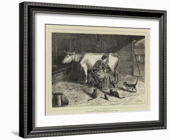 Ladies in Waiting-Samuel Edmund Waller-Framed Giclee Print