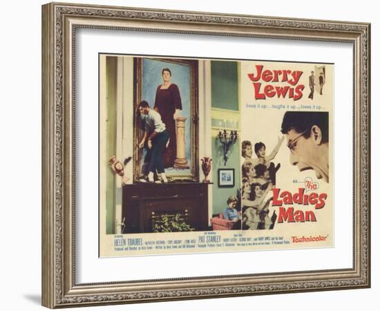 Ladies Man, 1961-null-Framed Art Print