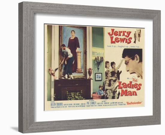 Ladies Man, 1961-null-Framed Art Print