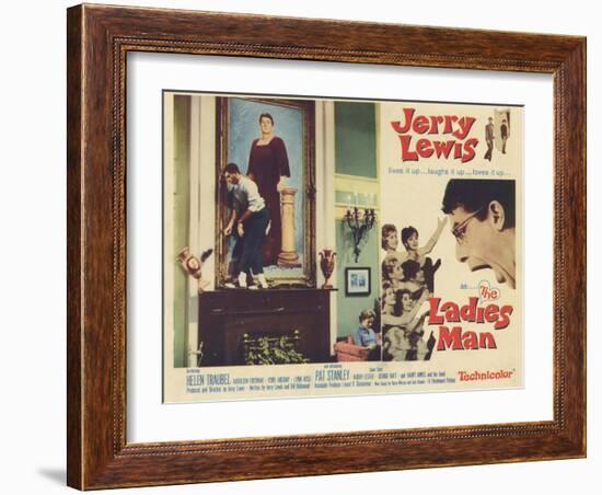 Ladies Man, 1961-null-Framed Art Print