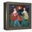 Ladies' Man, 2004-Susan Bower-Framed Premier Image Canvas