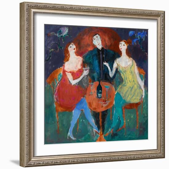 Ladies' Man, 2004-Susan Bower-Framed Giclee Print