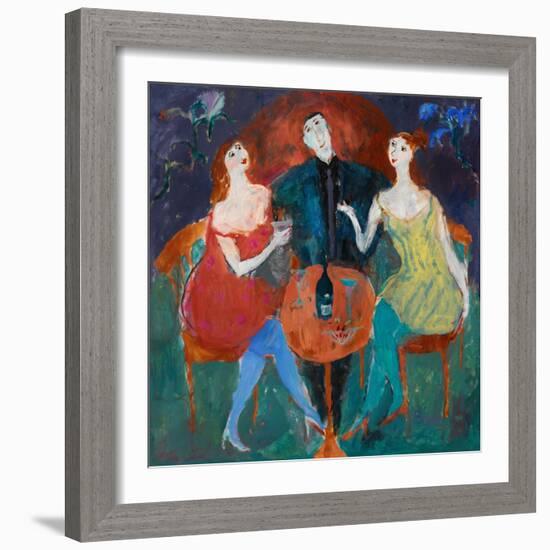 Ladies' Man, 2004-Susan Bower-Framed Giclee Print