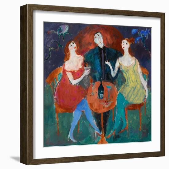 Ladies' Man, 2004-Susan Bower-Framed Giclee Print