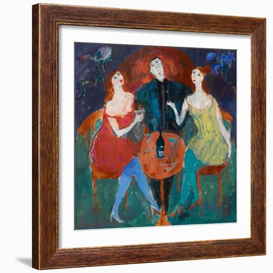 Ladies' Man, 2004-Susan Bower-Framed Giclee Print