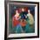 Ladies' Man, 2004-Susan Bower-Framed Giclee Print