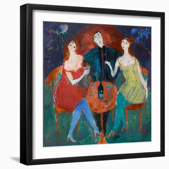 Ladies' Man, 2004-Susan Bower-Framed Giclee Print