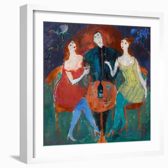 Ladies' Man, 2004-Susan Bower-Framed Giclee Print