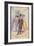 Ladies Man (Oil on Panel)-Georges Pierre Seurat-Framed Giclee Print