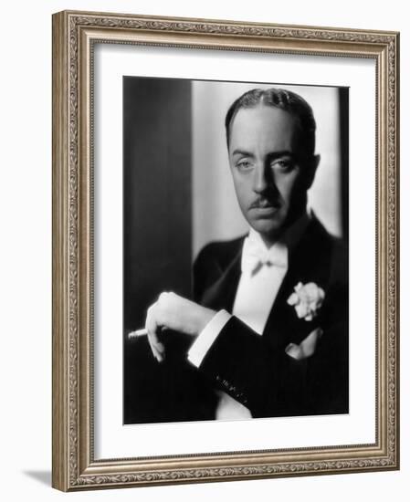 Ladies' Man, William Powell, 1931-null-Framed Photo