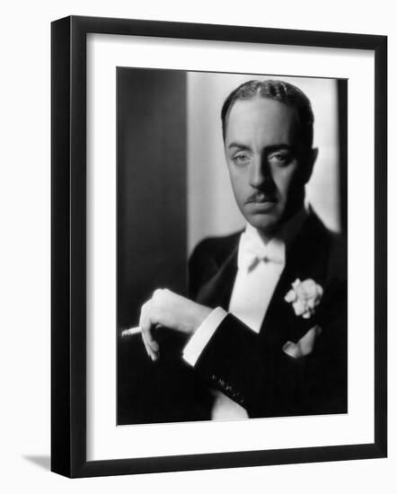 Ladies' Man, William Powell, 1931-null-Framed Photo