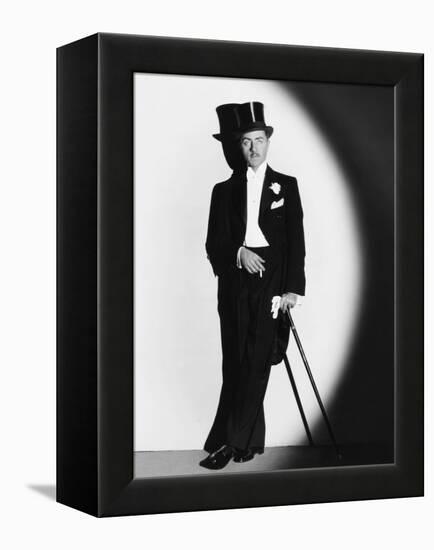 Ladies' Man, William Powell, 1931-null-Framed Stretched Canvas