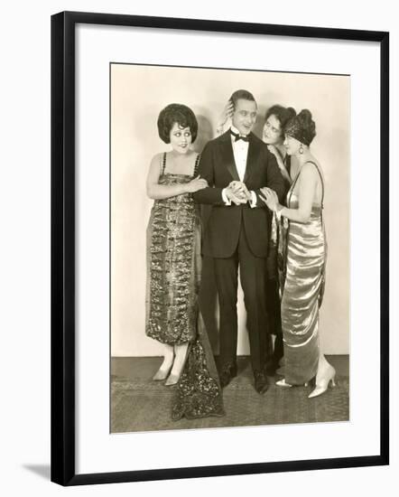 Ladies Man-null-Framed Photo