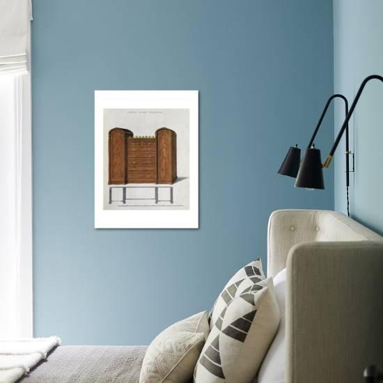 Ladies Mini Wardrobe By George Smith From Cabinet Maker And