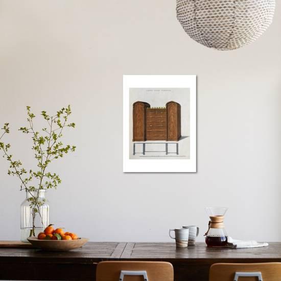 Ladies Mini Wardrobe By George Smith From Cabinet Maker And