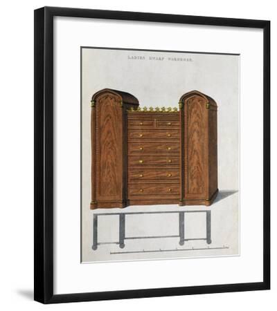 Ladies Mini Wardrobe By George Smith From Cabinet Maker And