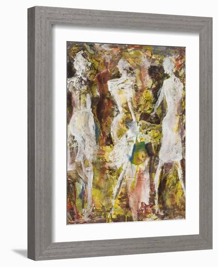 Ladies Night-Ikahl Beckford-Framed Giclee Print