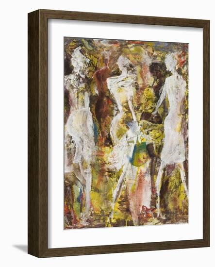 Ladies Night-Ikahl Beckford-Framed Giclee Print