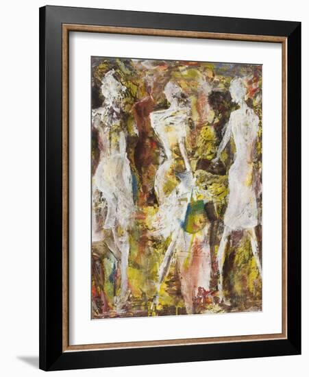 Ladies Night-Ikahl Beckford-Framed Giclee Print