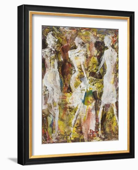 Ladies Night-Ikahl Beckford-Framed Giclee Print